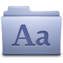 Fonts 5 Icon